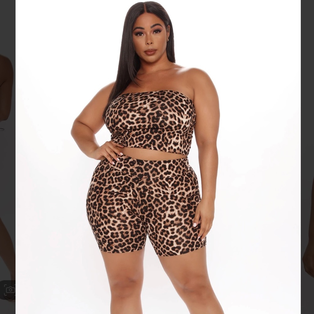 Biker short set